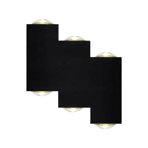 Настенный светильник Escada 30005W/01 LED*6W IP54 Black Настенный светильник Escada 30005W/01 LED*6W IP54 Black