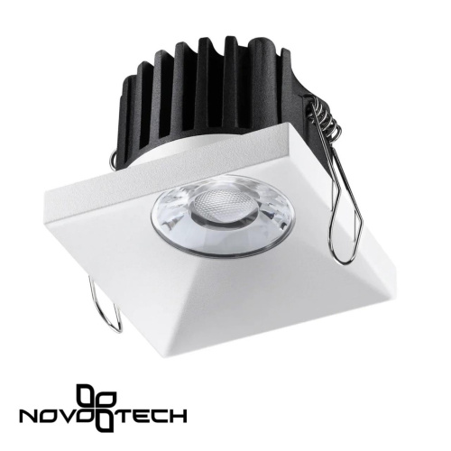 358482 SPOT NT21 542 белый Светильник встраиваемый IP44 LED 3000K 10W 100-265V METIS 358482 SPOT NT21 542 белый Светильник встраиваемый IP44 LED 3000K 10W 100-265V METIS