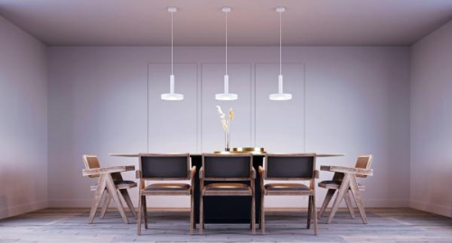 Подвесной светодиодный светильник Arlight SP-Eric-R250-8W Warm3000 035930 фото 2