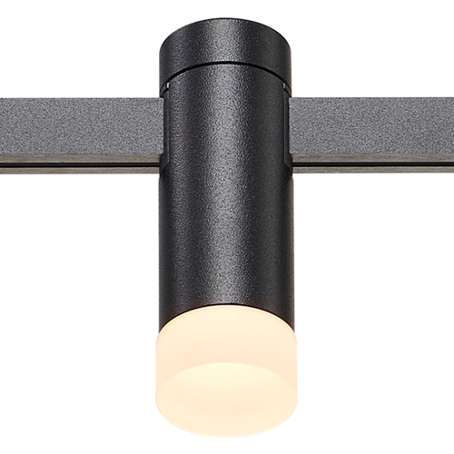 ST812.406.03 Магнитный трековый светильник FARM Черный LED 1*3W 3000K 91Lm Ra90 120 IP20 D29xH90 24V FARM фото 3