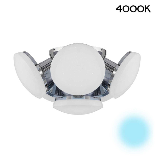 Потолочная светодиодная люстра Citilux Тамбо CL716161Nz Потолочная светодиодная люстра Citilux Тамбо CL716161Nz