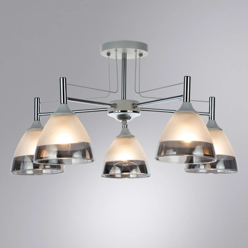 Потолочная люстра Arte Lamp FIAMMA A3521PL-5CC фото 2
