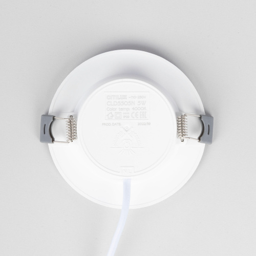 Citilux Галс CLD5505N Встраиваемый светодиодный светильник фото 14 Citilux Галс CLD5505N Встраиваемый светодиодный светильник фото 14