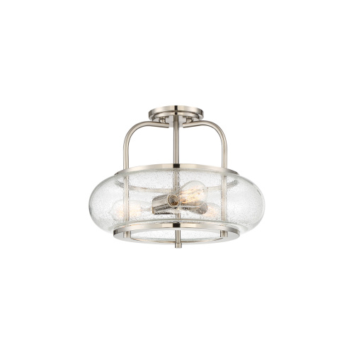 Потолочный светильник Quoizel, Арт. QZ-TRILOGY-SFM-BN Потолочный светильник Quoizel, Арт. QZ-TRILOGY-SFM-BN