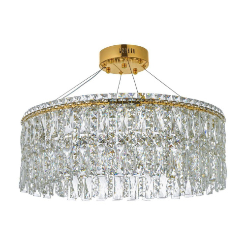 Подвесная светодиодная люстра Arti Lampadari Ovindoli L 1.5.80.100 G Подвесная светодиодная люстра Arti Lampadari Ovindoli L 1.5.80.100 G