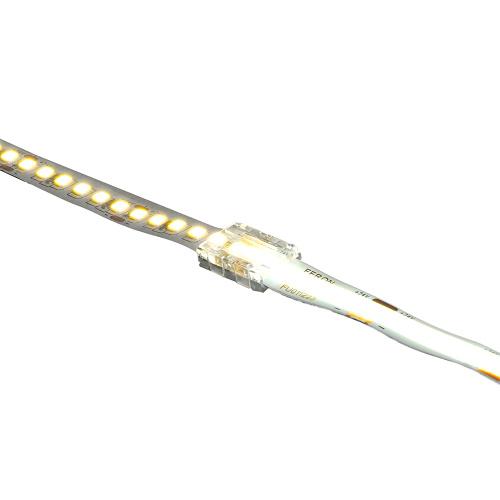 Соединитель лента-лента 12мм для ленты COB LS530, LD194 фото 4