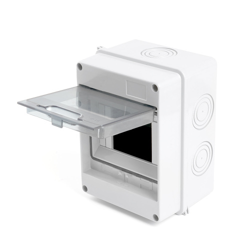 Бокс настенный STEKKER EBX50-1/05-65 5 модулей, пластик, IP65 фото 5