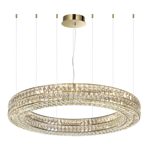 4926/98L L-VISION ODL24 581 золото/металл/хрусталь Люстра LED 98W 4000K 5850Лм PANTA фото 6 4926/98L L-VISION ODL24 581 золото/металл/хрусталь Люстра LED 98W 4000K 5850Лм PANTA фото 6