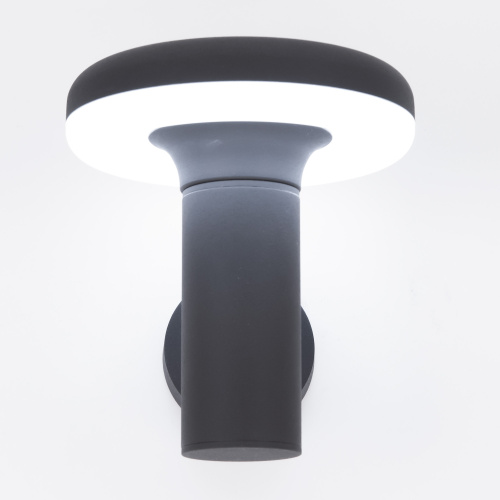 Citilux GARDA CLU01W LED Уличный настенный светильник Графит фото 4 Citilux GARDA CLU01W LED Уличный настенный светильник Графит фото 4