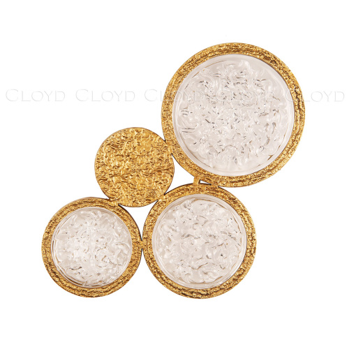 Бра Cloyd MANOA-A W3 / латунь (арт.20234) фото 3