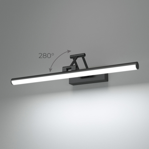 Светильник настенный светодиодный Monza черный 40128/LED черный фото 3