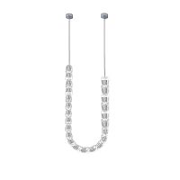 Подвесной светильник 8301P/2000 clear