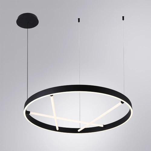 Подвесная люстра ARTE LAMP RICCO A1874SP-45BK фото 2