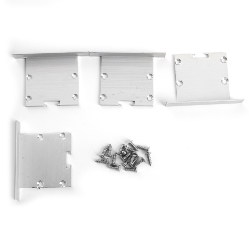 Заглушка без отверстия для профиля CAB255, LD356 (комплект 4шт) фото 2