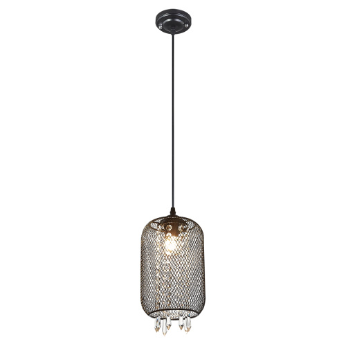Подвесной светильник Escada 1125/1S E27*60W Black Подвесной светильник Escada 1125/1S E27*60W Black