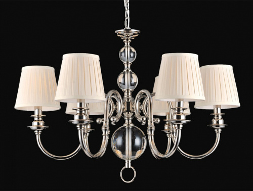 Люстра KM0837P-6 chrome фото 3 Люстра KM0837P-6 chrome фото 3