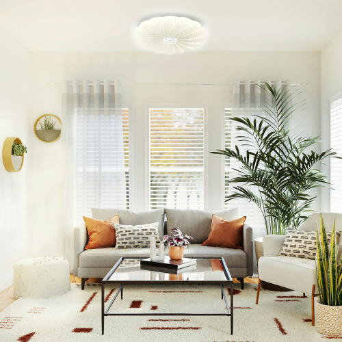 Потолочный светильник Escada 473/PL LED*60W White фото 3