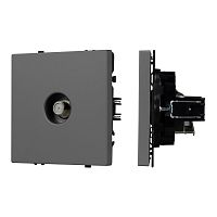 Механизм спутниковой розетки SCT-NOBE-MST1-SFPL-GR (SAT) Arlight 054299