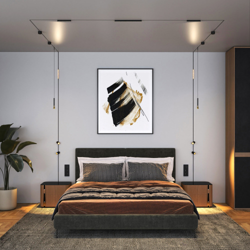 Трековый светильник 10W 3000K Mini Magnetic 85168/01 фото 4