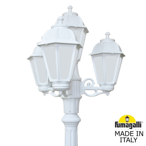 Fumagalli Садово-парковый фонарь FUMAGALLI RICU BISSO/SABA 3+1 K22.157.S31.WYE27 фото 5