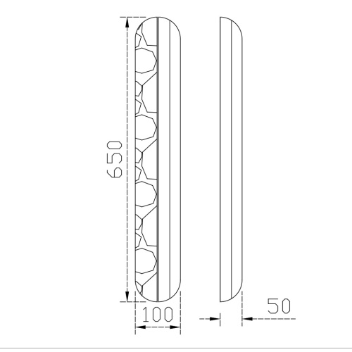 Бра Brilloux FL1203-6W фото 6
