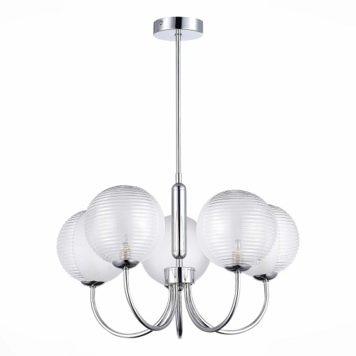 Подвесная люстра Evoluce Aveiro SLE1096-103-05 фото 2 Подвесная люстра Evoluce Aveiro SLE1096-103-05 фото 2