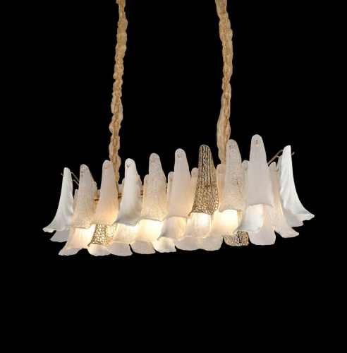 Люстра подвесная Bravoure FL1093-8P фото 3