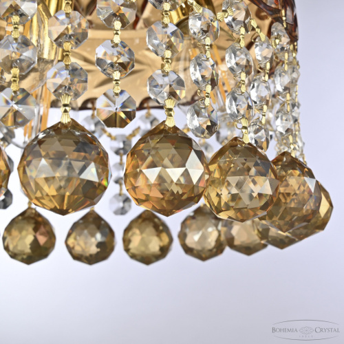Подвесной светильник 5478/22 G Amber/M-1F Balls K721 Bohemia Ivele Crystal (Богемия Ивеле Кристалл) фото 5 Подвесной светильник 5478/22 G Amber/M-1F Balls K721 Bohemia Ivele Crystal (Богемия Ивеле Кристалл) фото 5