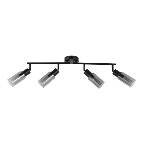 Настенно-потолочный свет Escada 10172/4 E14*40W Black/Chrome фото 2 Настенно-потолочный свет Escada 10172/4 E14*40W Black/Chrome фото 2