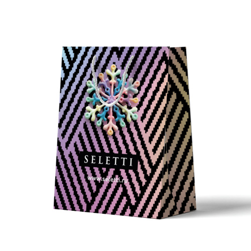 Подарочный пакет Gift Bag NY 40x30