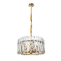 Подвесная люстра Divinare BIVARA 7567/18 SP-10