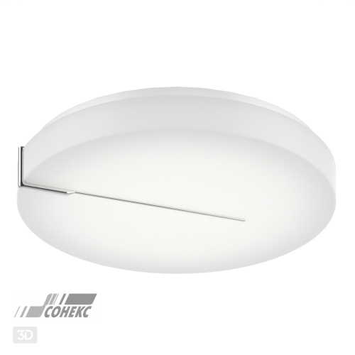 3086/CL SN Светильник пластик/хром LED 30Вт 4000К D330 IP43 PIN фото 2 3086/CL SN Светильник пластик/хром LED 30Вт 4000К D330 IP43 PIN фото 2