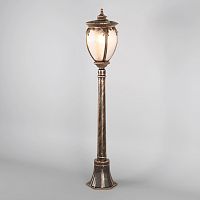 Уличный светильник на столбе Andromeda F черное золото IP44 GLYF-8024F черное золото