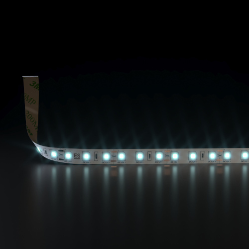 Светодиодная лента 12 В 14.4 Вт/м 60 Led/м 5050 IP20, холодный белый 6500К, 5 м Лента светодиодная 12V 14,4W 60Led 5050 IP20 холодный белый, 5м фото 2 Светодиодная лента 12 В 14.4 Вт/м 60 Led/м 5050 IP20, холодный белый 6500К, 5 м Лента светодиодная 12V 14,4W 60Led 5050 IP20 холодный белый, 5м фото 2