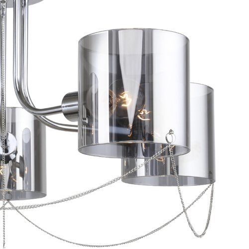 Потолочный светильник Escada 683/5P E14*40W Chrome фото 4