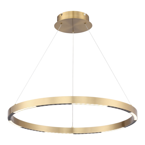 SL6238.333.01 Светильник подвесной ST-Luce латунь/латунь LED 1*32W 4000K PARILLA фото 5