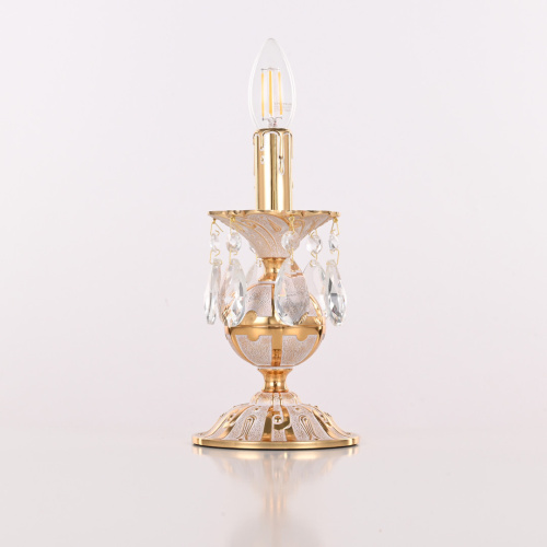 Настольная лампа AL77500L/1-23 GW Bohemia Ivele Crystal (Богемия Ивеле Кристалл) фото 2 Настольная лампа AL77500L/1-23 GW Bohemia Ivele Crystal (Богемия Ивеле Кристалл) фото 2