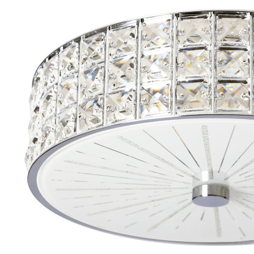 Citilux Портал CL32413G1 LED RGB Люстра хрустальная с пультом Хром фото 9 Citilux Портал CL32413G1 LED RGB Люстра хрустальная с пультом Хром фото 9