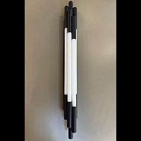 Бра Alfa Light F1024-03 700MM BK 3000K