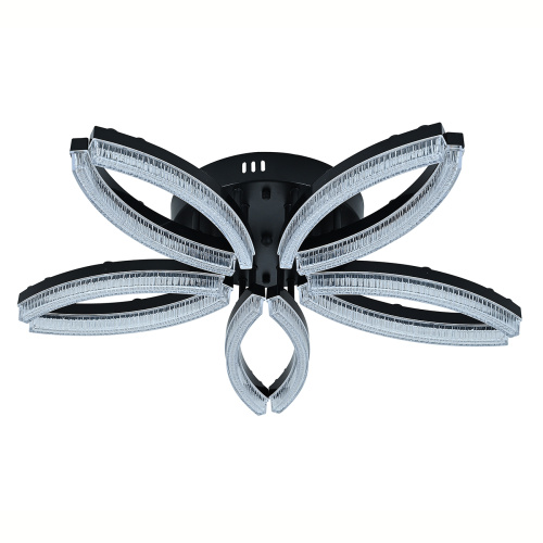 Потолочный светильник 100013/5C LED*98W Black