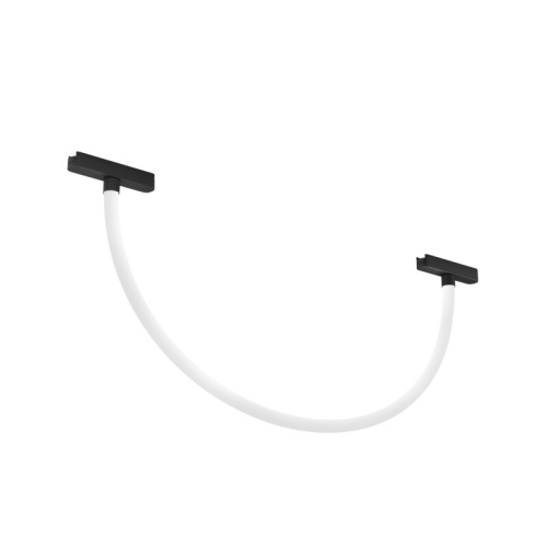 DK5357-BK Светильник для трека Air, серия Ray 4000 со светодиодом, ?22*L1000MM, 48V DC, 12W, RA?90, 360°, 4000K, IP20, черный, алюминий фото 6