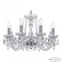 Люстра хрустальная 119/8/165 Ni Bohemia Ivele Crystal (Богемия Ивеле Кристалл)
