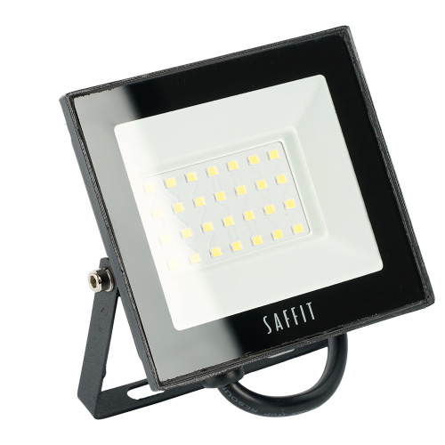 Светодиодный прожектор SAFFIT SFL90-30 IP65 30W 6400K фото 4