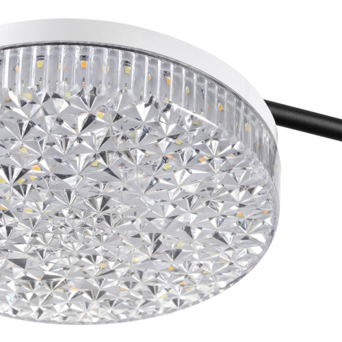 8236/4CL LEDIO LN25 000 черный, металл/акрил Люстра потолочная с ПДУ LED 55W 3000-6000К 220V DIDANA 8236/4CL LEDIO LN25 000 черный, металл/акрил Люстра потолочная с ПДУ LED 55W 3000-6000К 220V DIDANA