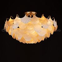 Люстра Cloyd POLYNESIA C15 / Ø56 см - золото (арт.10353)