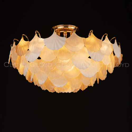 Люстра Cloyd POLYNESIA C15 / Ø56 см - золото (арт.10353) Люстра Cloyd POLYNESIA C15 / Ø56 см - золото (арт.10353)