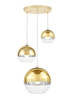 Подвесной светильник Lumina Deco Veroni LDP 1029-3 GD