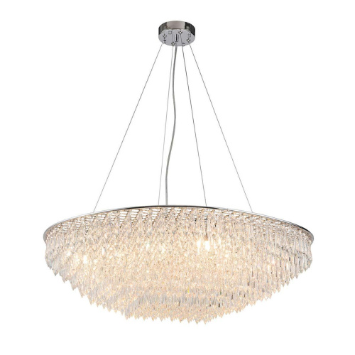 Подвесная люстра Indigo INTRIGO 12028/12P Chrome V000369 Подвесная люстра Indigo INTRIGO 12028/12P Chrome V000369