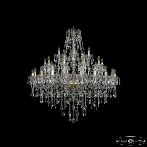 Люстра хрустальная 1415/20+10+5/400 G Люстра хрустальная 1415/20+10+5/400 G