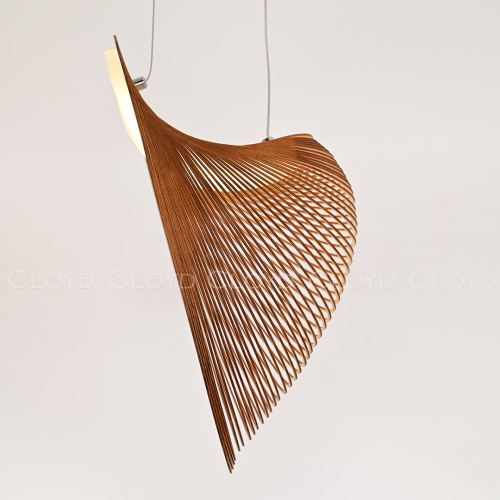 Подвесной светильник Cloyd FUETE P1 / шир. 40 см - дерево - белый (арт.11413) фото 7 Подвесной светильник Cloyd FUETE P1 / шир. 40 см - дерево - белый (арт.11413) фото 7